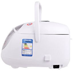 鸿智HR-FY303 3L豪华液晶版电脑方煲 小厨房里的智能烹饪专家