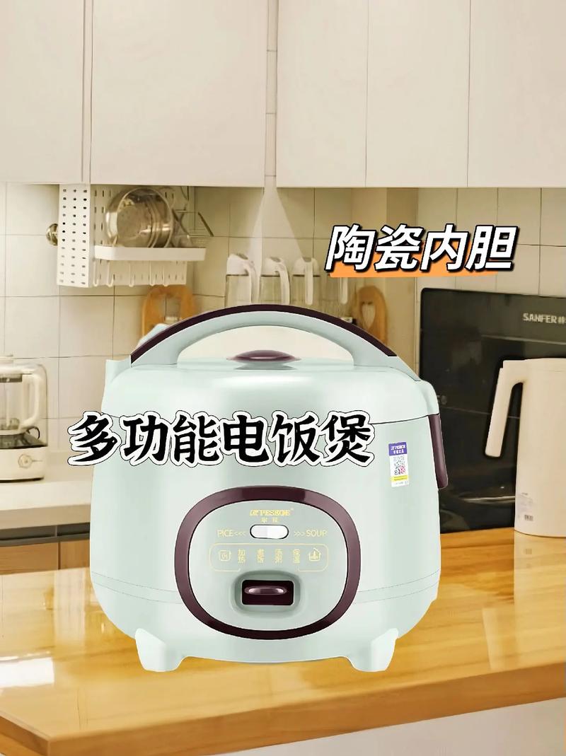 陶瓷内胆,多功能,小巧半球电饭煲!我的半球多功能电饭煲太好用
